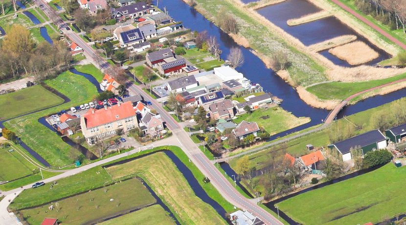 Vrijstaand huisje @Amsterdam Osdorperweg 636-A foto 47 luchtfoto
