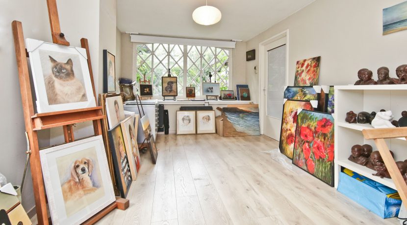Vrijstaand landhuis @Lijnden Hoofweg 56 Foto 77 slaapkamer atelier 01a