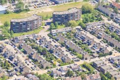 Lichte woning @Badhoevedorp Voltastraat 7 foto 57 luchtfoto 01a