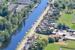 Wonen met eigen grond @Badhoevedorp Nieuwemeerdijk 245 foto 49 luchtfoto 01b