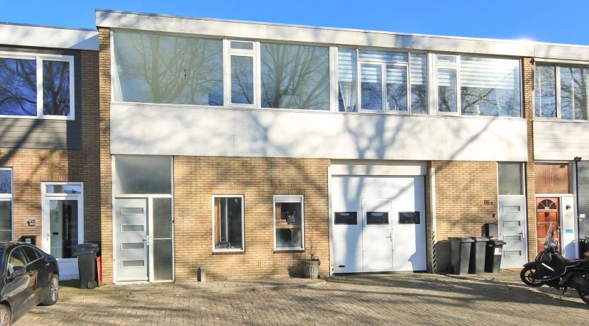 Huurappartement @Badhoevedorp Jan van Gentstraat 96 foto 01 gevel 01a