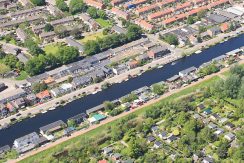 Huurappartement @Badhoevedorp Jan van Gentstraat 96 foto 27 luchtfoto 01a