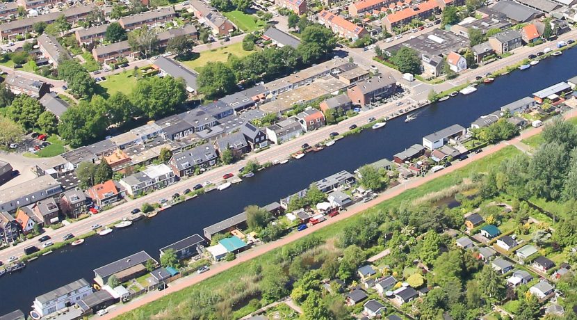 Huurappartement @Badhoevedorp Jan van Gentstraat 96 foto 27 luchtfoto 01a