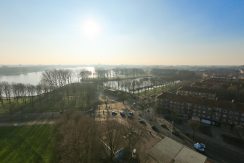 Schitterend uitzicht @Amsterdam Burg Hogguerstraat foto 02 uitzicht 01a