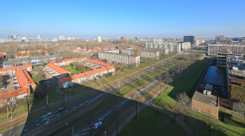 Schitterend uitzicht @Amsterdam Burg Hogguerstraat foto 27 uitzicht 01e