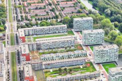 Dubbel benedenhuis @Amsterdam H. Gerhardstraat 94 Foto 62 luchtfoto
