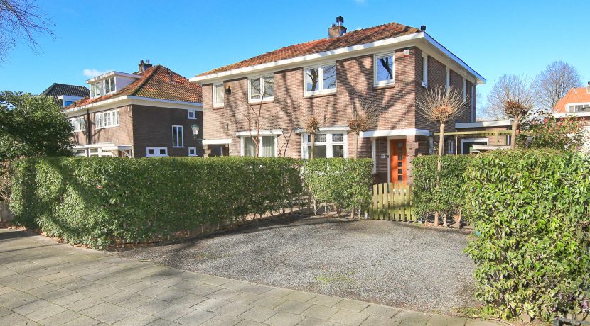 Jaren 30 woning @Badhoevedorp Burg Amersfrdtln 37 foto 01 gevel 01a