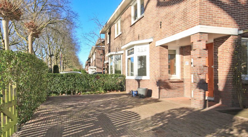 Jaren 30 woning @Badhoevedorp Burg Amersfrdtln 37 foto 21 gevel 01e