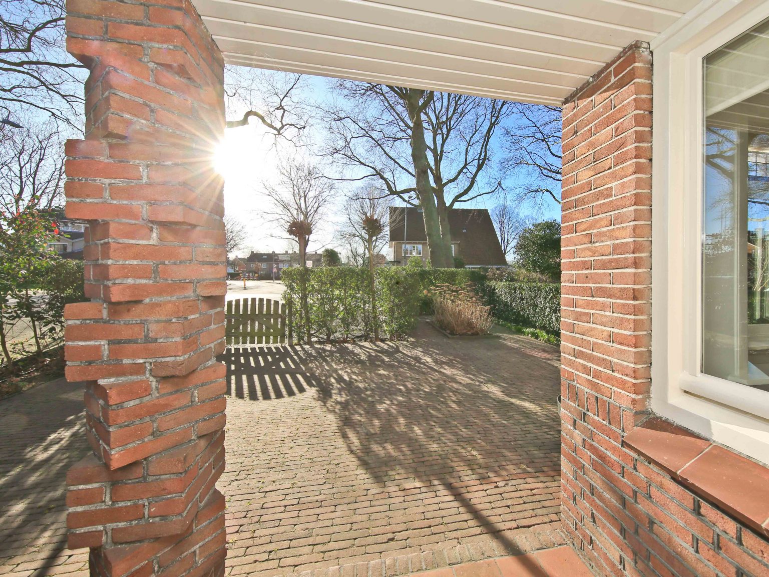 Jaren 30 woning Badhoevedorp Burg Amersfrdtln 37 foto 22 gevel 01f Onkenhout Makelaars