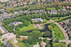 Stijlvolle villa met enorme tuin @Badhoevedorp Amersfoordtlaan 60 Foto 68 Luchtfoto 01