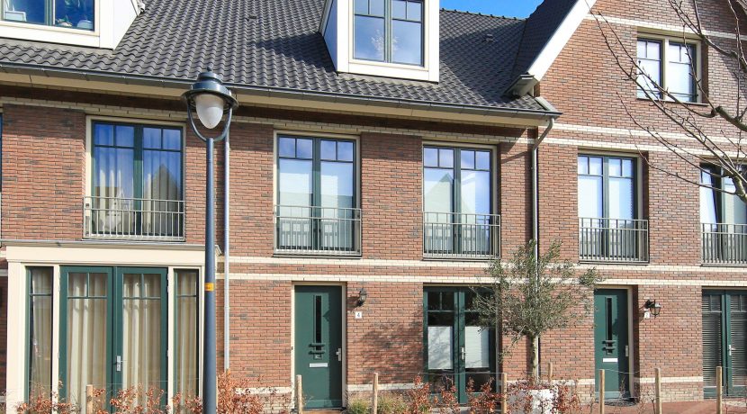 Duurzaam wonen @Badhoevedorp Silenestraat 4 Foto 02 gevel 01a