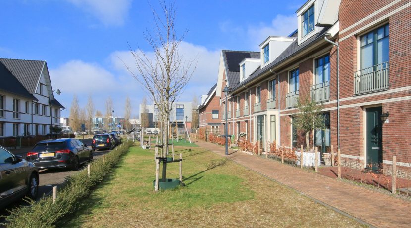 Duurzaam wonen @Badhoevedorp Silenestraat 4 Foto 07 straatbeeld 01a