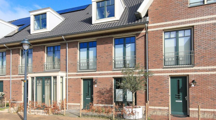 Duurzaam wonen @Badhoevedorp Silenestraat 4 Foto 20 gevel 01b