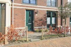 Duurzaam wonen @Badhoevedorp Silenestraat 4 Foto 20a gevel 01b