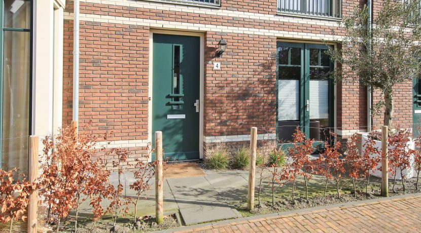 Duurzaam wonen @Badhoevedorp Silenestraat 4 Foto 20a gevel 01b