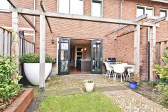 Duurzaam wonen @Badhoevedorp Silenestraat 4 Foto 34 tuin 01b