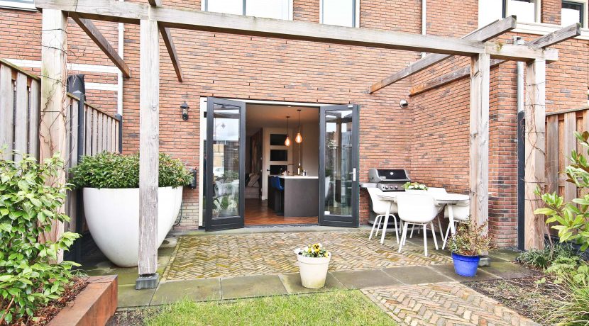 Duurzaam wonen @Badhoevedorp Silenestraat 4 Foto 34 tuin 01b