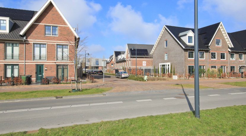 Duurzaam wonen @Badhoevedorp Silenestraat 4 Foto 56 straatbeeld 02b