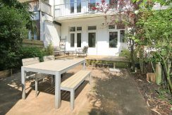 Benedenwoning met tuin @Amsterdam John Franklinstraat 45-hs Foto 01 Achtergevel 01a