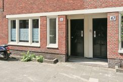 Benedenwoning met tuin @Amsterdam John Franklinstraat 45-hs Foto 02 Gevel 01a
