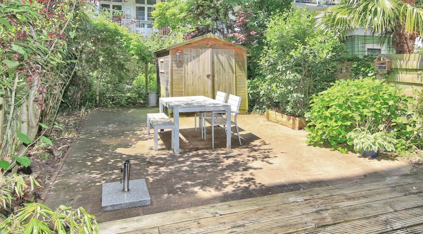 Benedenwoning met tuin @Amsterdam John Franklinstraat 45-hs Foto 05 Tuin 01a
