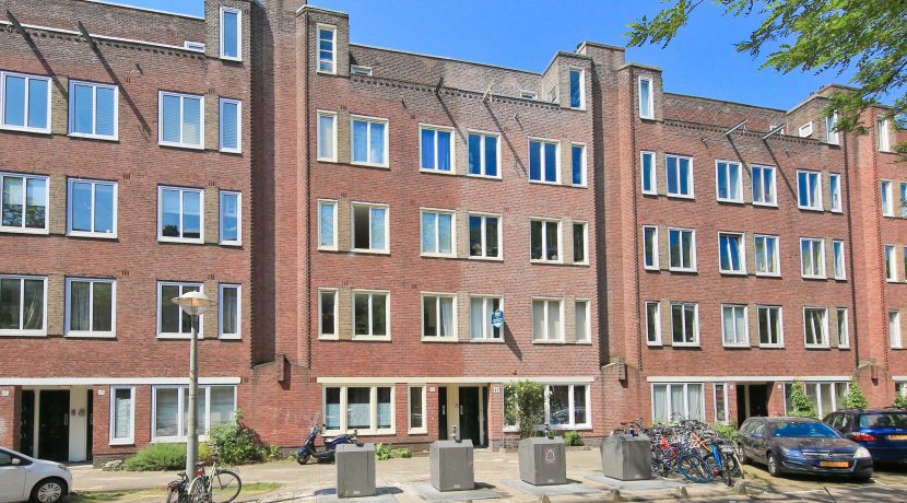 Benedenwoning met tuin @Amsterdam John Franklinstraat 45-hs Foto 11 Gevel 01a