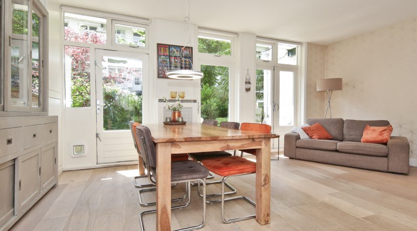Benedenwoning met tuin @Amsterdam John Franklinstraat 45-hs Foto 16 Woonkamer 1c
