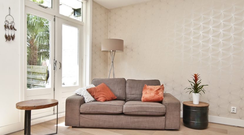 Benedenwoning met tuin @Amsterdam John Franklinstraat 45-hs Foto 18 Woonkamer 1e