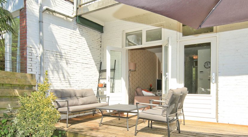 Benedenwoning met tuin @Amsterdam John Franklinstraat 45-hs Foto 22 Tuin 01b