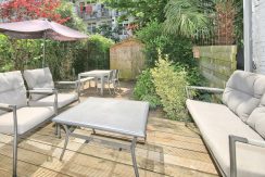 Benedenwoning met tuin @Amsterdam John Franklinstraat 45-hs Foto 23 Tuin 01c