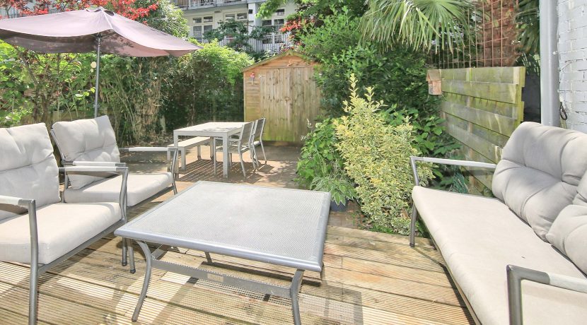 Benedenwoning met tuin @Amsterdam John Franklinstraat 45-hs Foto 23 Tuin 01c