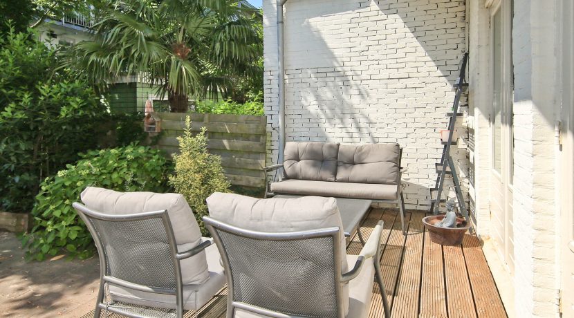 Benedenwoning met tuin @Amsterdam John Franklinstraat 45-hs Foto 24 Tuin 01d