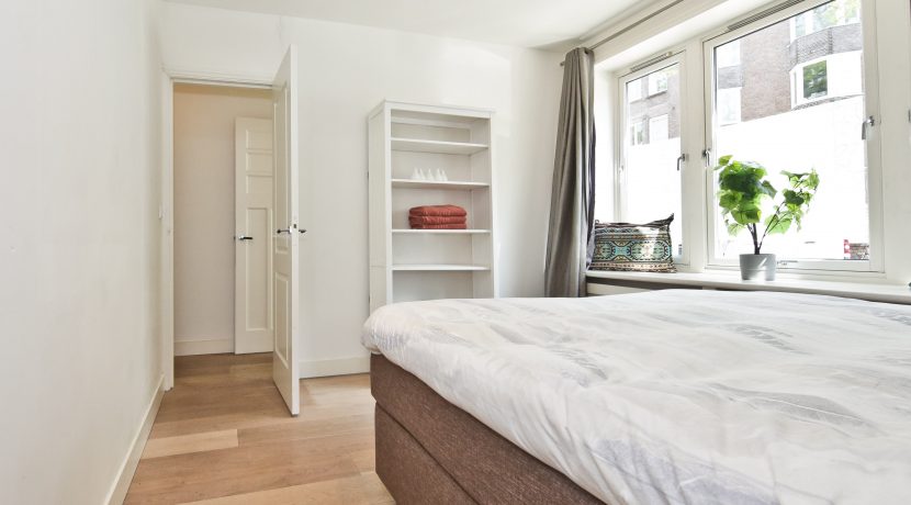 Benedenwoning met tuin @Amsterdam John Franklinstraat 45-hs Foto 25 Slaapkamer 01b