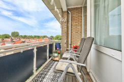 Driekamer hoekappartement @Badhoevedorp Wijnmalenstraat 55 Foto 09 Balkon 01a