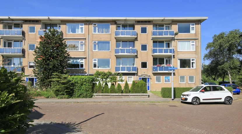 Driekamer hoekappartement @Badhoevedorp Wijnmalenstraat 55 Foto 11 gevel 01b