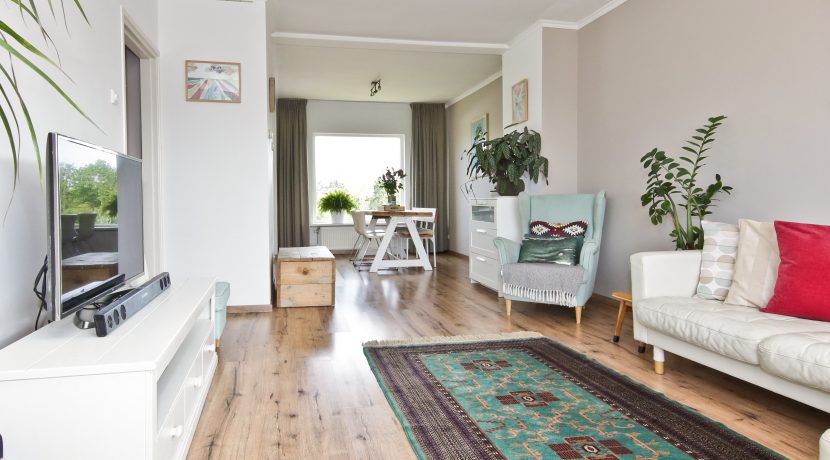 Driekamer hoekappartement @Badhoevedorp Wijnmalenstraat 55 Foto 15 Woonkamer 01e