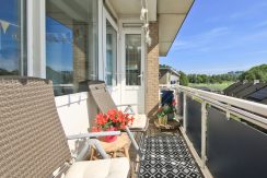 Driekamer hoekappartement @Badhoevedorp Wijnmalenstraat 55 Foto 26 Balkon 01b