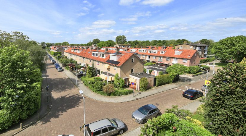 Driekamer hoekappartement @Badhoevedorp Wijnmalenstraat 55 Foto 27 Uitzicht 01c