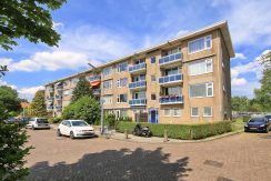 Driekamer hoekappartement @Badhoevedorp Wijnmalenstraat 55 Foto 28 Gevel 01c