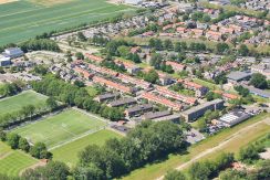 Driekamer hoekappartement @Badhoevedorp Wijnmalenstraat 55 Foto 34 Luchtfoto 01a