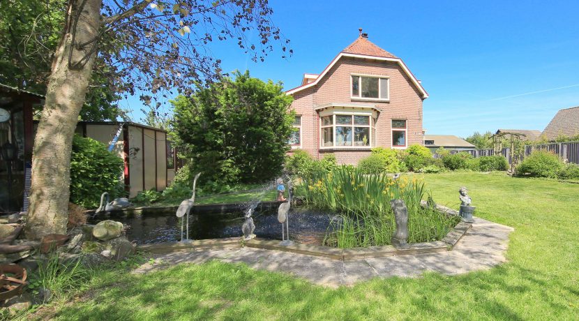 Landelijk en vrijstaand wonen @Lijnden Hoofdweg 149 Foto 64 Zijtuin