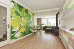 Goed verbouwde karakteristieke 2 o 1 kap in landelijk Lijnden Foto 05 Woonkamer 01a