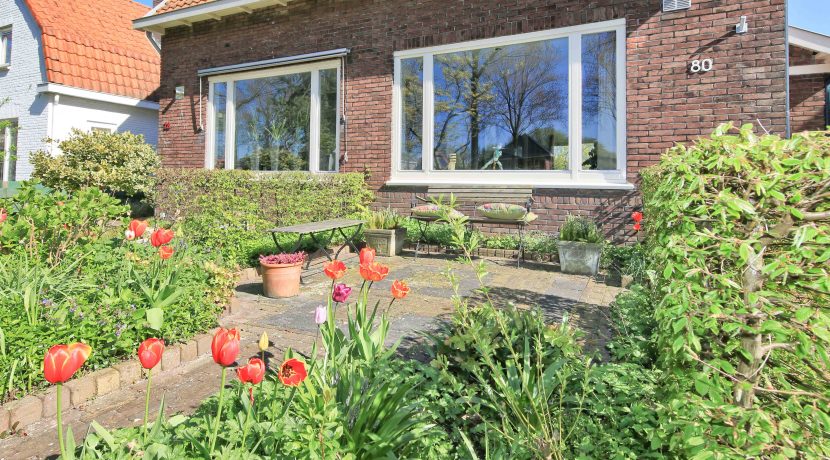 Goed verbouwde karakteristieke 2 o 1 kap in landelijk Lijnden Foto 20 Gevel 01d