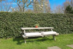 Goed verbouwde karakteristieke 2 o 1 kap in landelijk Lijnden Foto 40 Tuin 01e