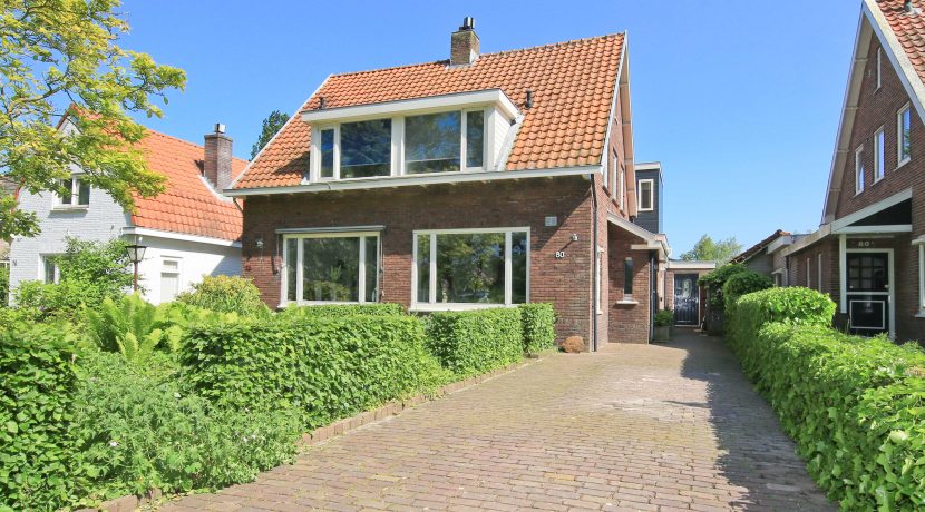 Goed verbouwde karakteristieke 2 o 1 kap in landelijk Lijnden Foto 56 Gevel 01e
