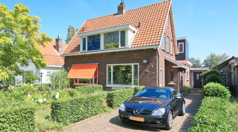 Goed verbouwde karakteristieke 2 o 1 kap in landelijk Lijnden Foto 61 Gevel 01g