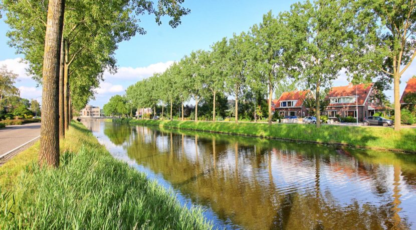Goed verbouwde karakteristieke 2 o 1 kap in landelijk Lijnden Foto 65 Omgeveing 01b