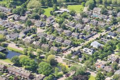 Half vrijstaande familiehuis @Badhoevedorp Kraayveld 41 Foto 60 Luchtfoto 01a