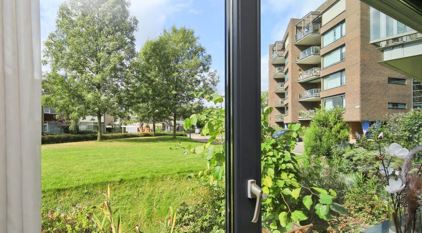 Groot begane grond appartement @Badhoevedorp Franklinstraat 51 foto 29 uitzicht 01b