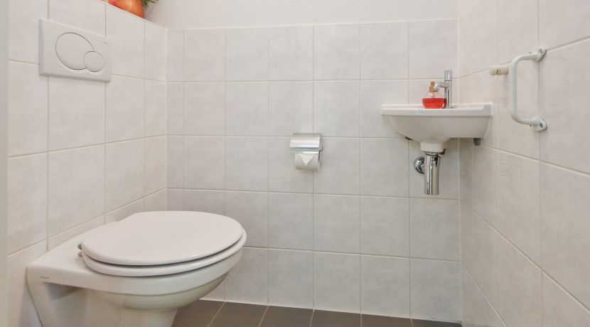 Groot begane grond appartement @Badhoevedorp Franklinstraat 51 foto 40 toilet 01a